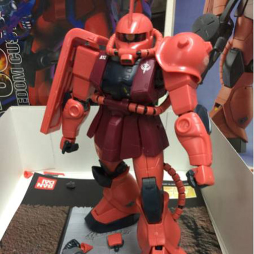 バンダイ 機動戦士ガンダム　MG MS-06S シャア専用ザク Ver.2.0